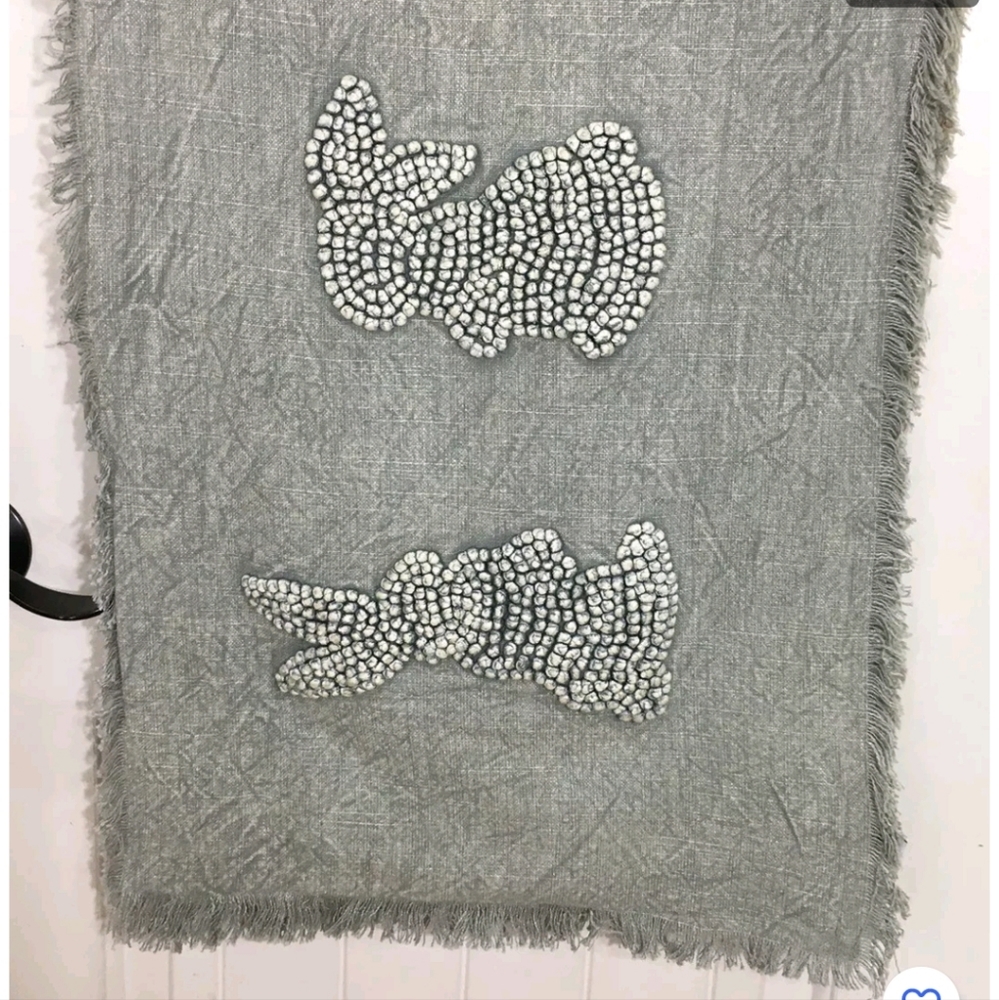 NEW Rachel Ashwell Easter Table Runner